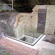 Saint-Léon sur Vézère - Gisement du Moustier