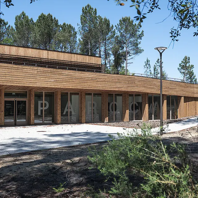 PARCC façade_MACS