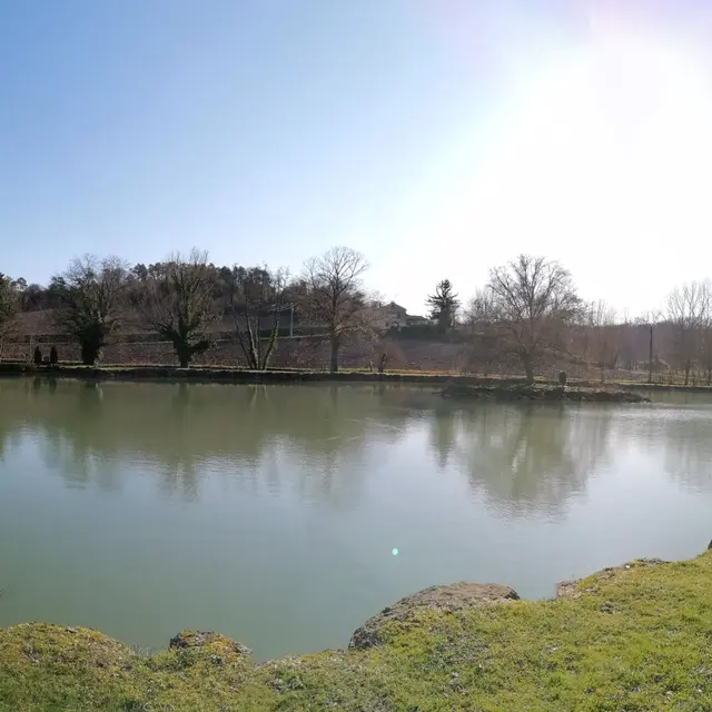 Périgord Inattendu - Étang de Celles