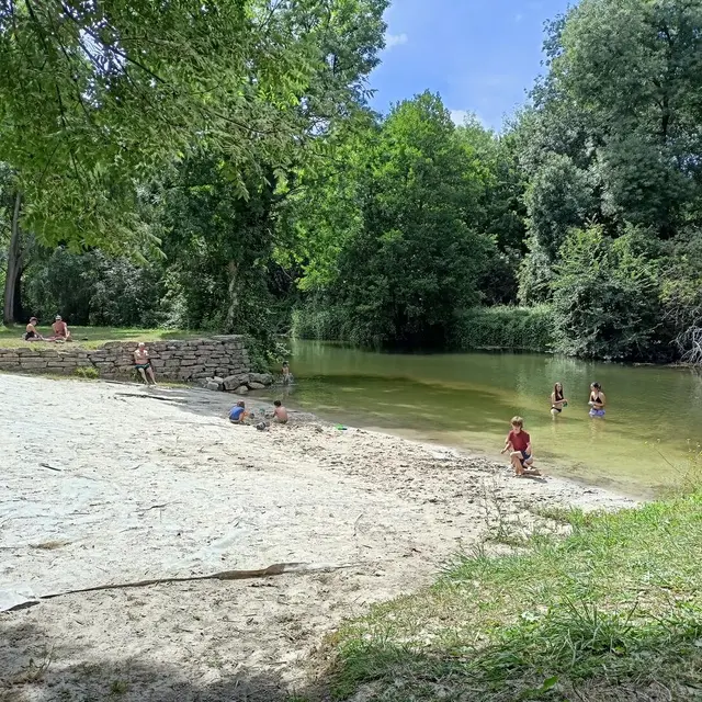 Plage Petit Bersac