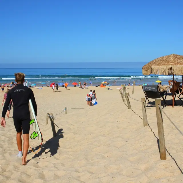 Plage des Bourdaines
