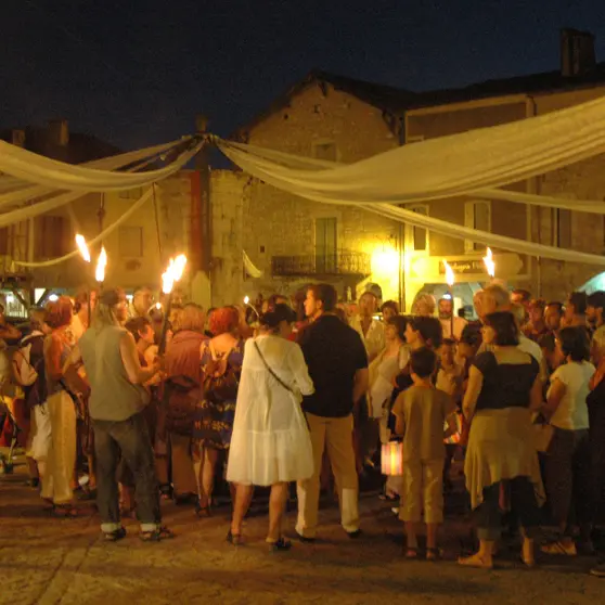 Ronde de nuit en bastide 2