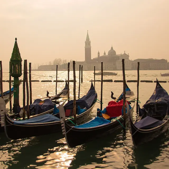 Venise en Italie