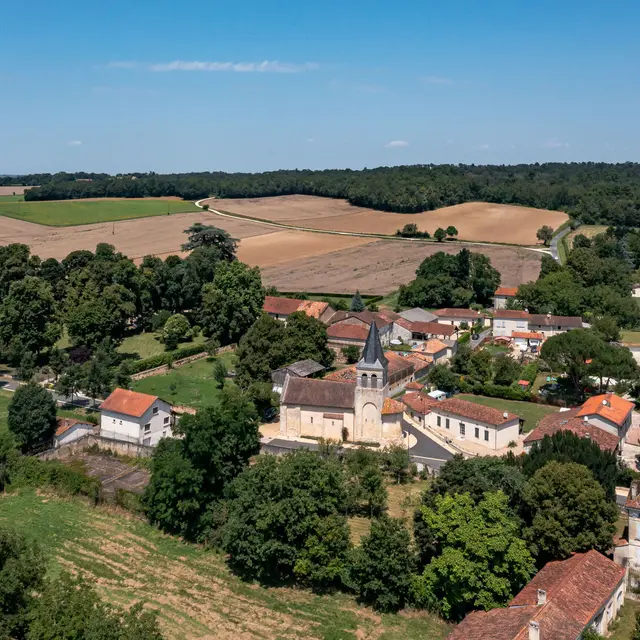 Village de Saint-Vincent-Jamoultiers