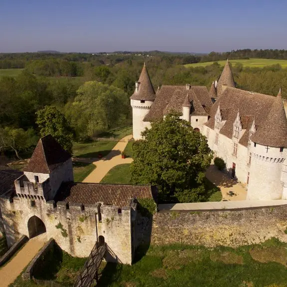 Vue principale CHATEAU DE BRIDOIRE