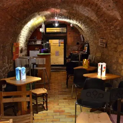 Cafe associatif les thétards