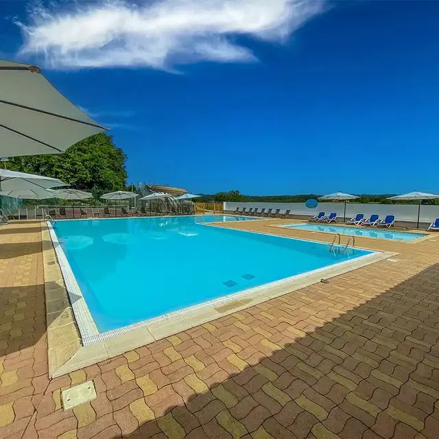 camping Paradis de Maillac Piscine