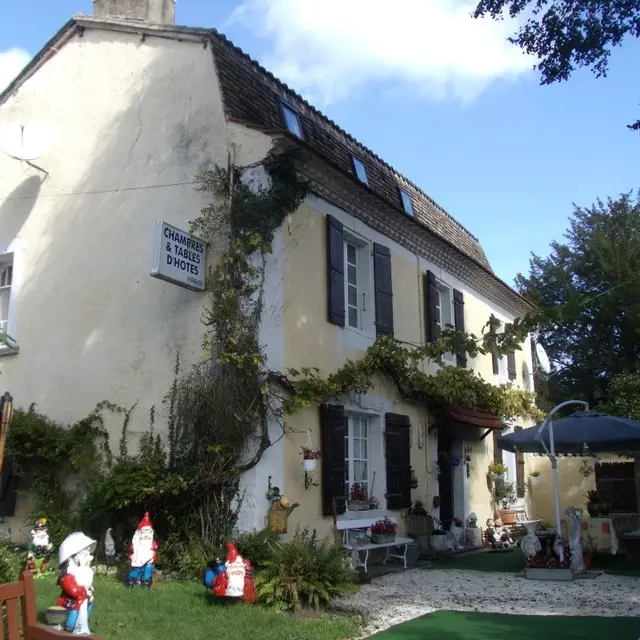 chambres d'hôtes Leeman Douzillac maison