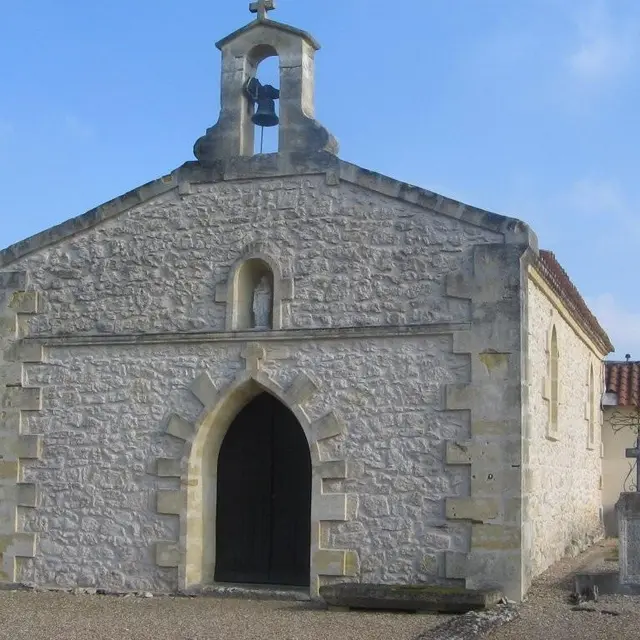 La chapelle de la Madeleine des Brandes