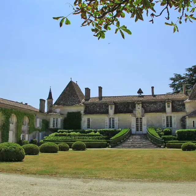 château de Pouthet à Eymet