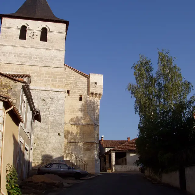 clocher Villars