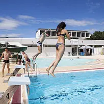 Piscine d'été Marsac-sur-l'Isle