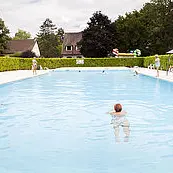 Piscine municipale Sorges en Périgord