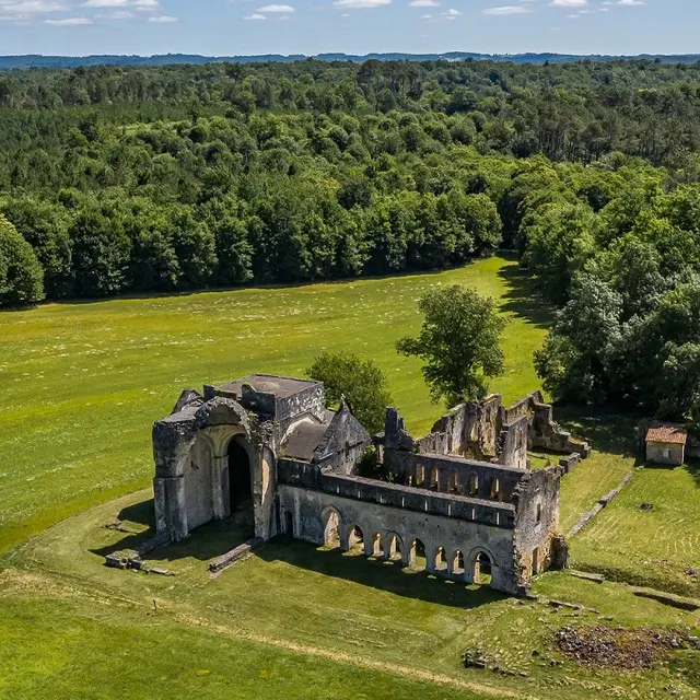 abbaye de Boscaud  Déclic & Décolle