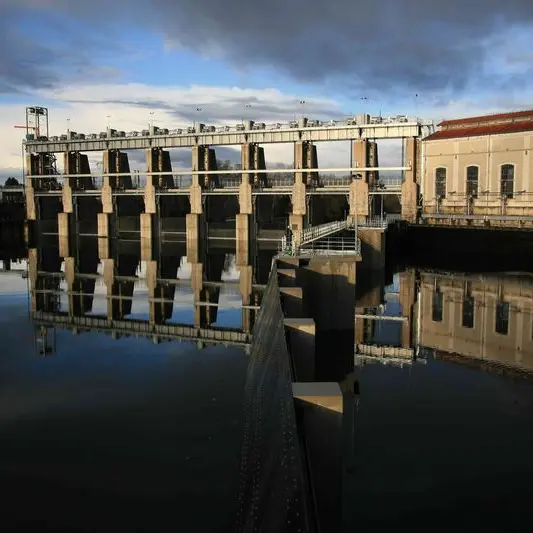 Ascenseur à poissons - barrage de Tuillières