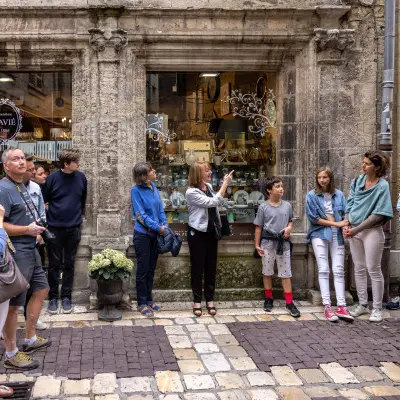 Périgueux, le Puy Saint-Front au Moyen Age