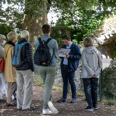 Visites patrimoine Périgueux @Déclic&Décolle