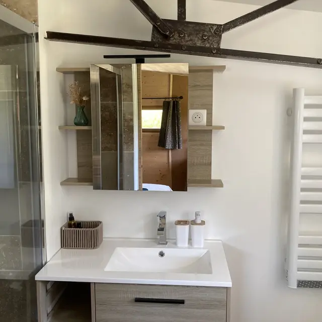 Grange de la Côle / Salle de bain
