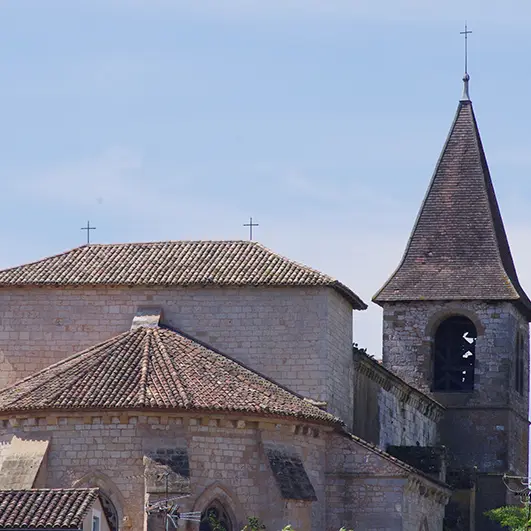 eglise monpazier