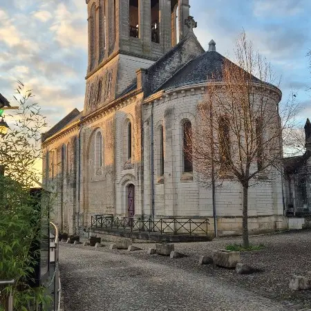 église de Bourdeilles ©C.Faye