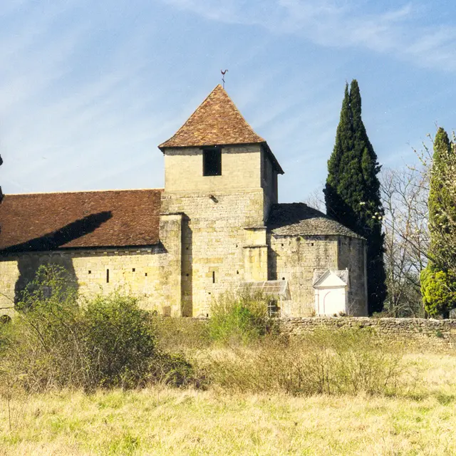 eglise st martin castels