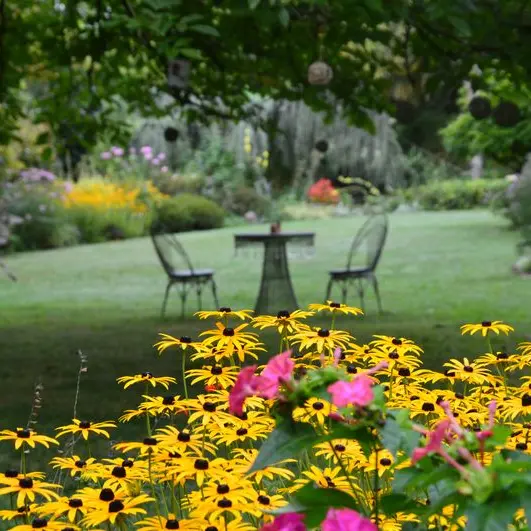 Jardin d'Ingrid Lalinde OT Bastides