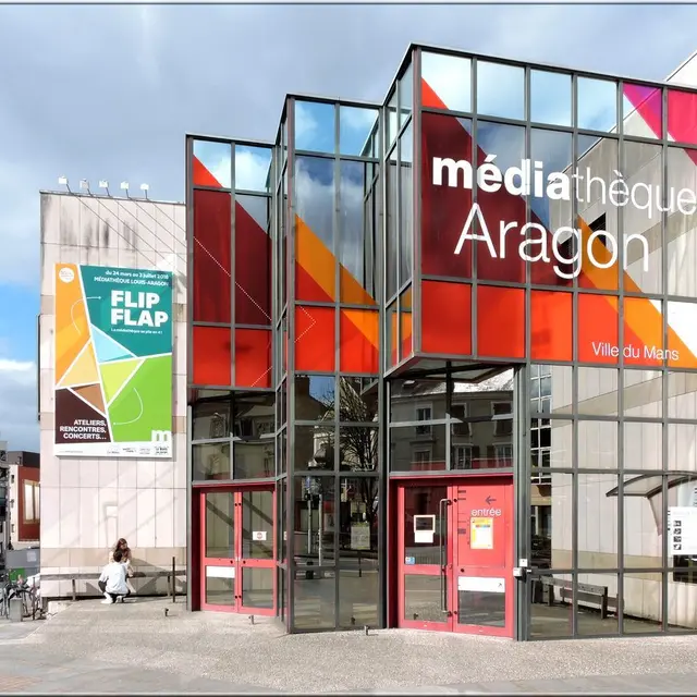 médiateque louis aragon