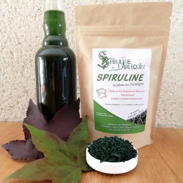 spiruline-arlequin-st- sauveur - produit