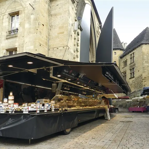 stand marché