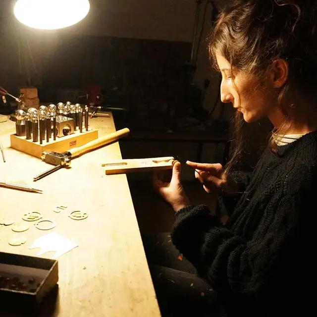 Chroniques Métalliques - Lucille Chambon