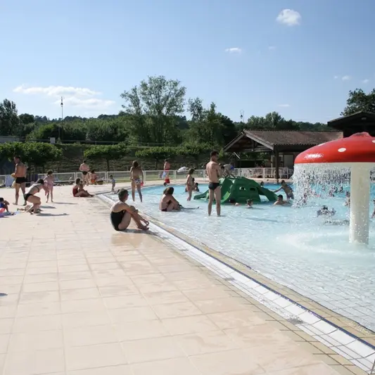 piscine Neuvic champignon