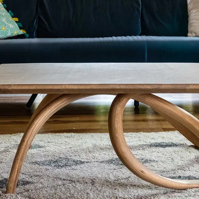 Jean-Christophe Robin, menuisier d'Art - Table basse