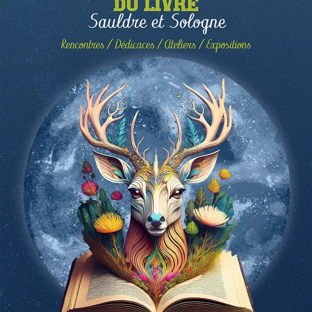 Affiche - Salon du livre - Aubigny