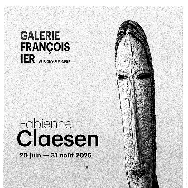 Affiche - Expo - Aubigny
