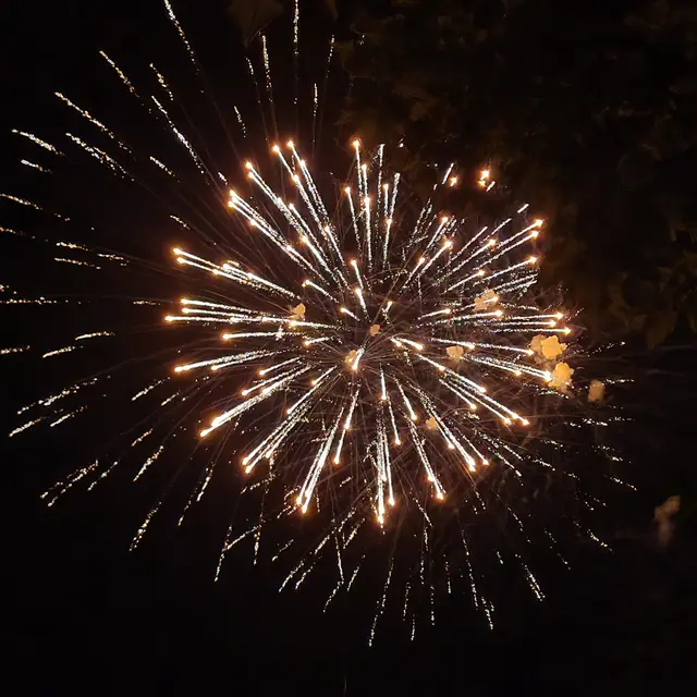 Photo feu d'artifice