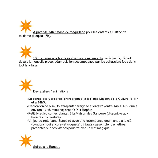 Sortilège à sancerre