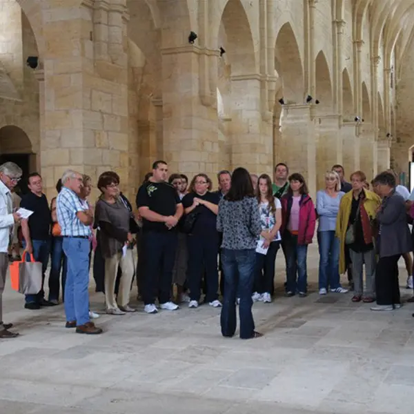 Abbaye de Noirlac - visite (c) Dominique Lavalette