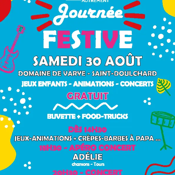 JOURNÉE FESTIVE