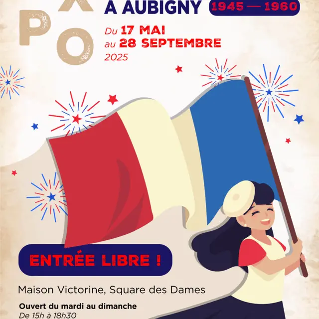 Affiche exposition Victorine
