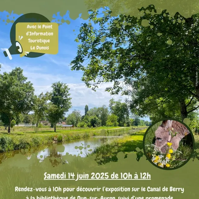 Canal de Berry au pas des ânes 14 Juin 2025