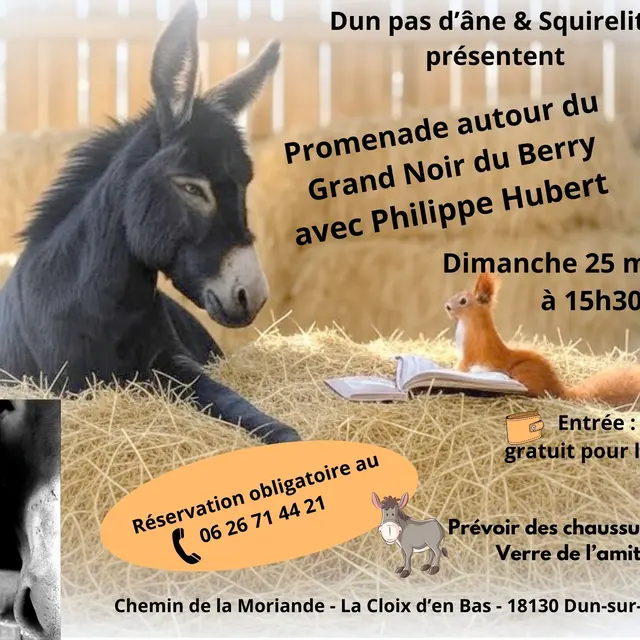 Dun pas d’âne & Squirelito présentent - 1