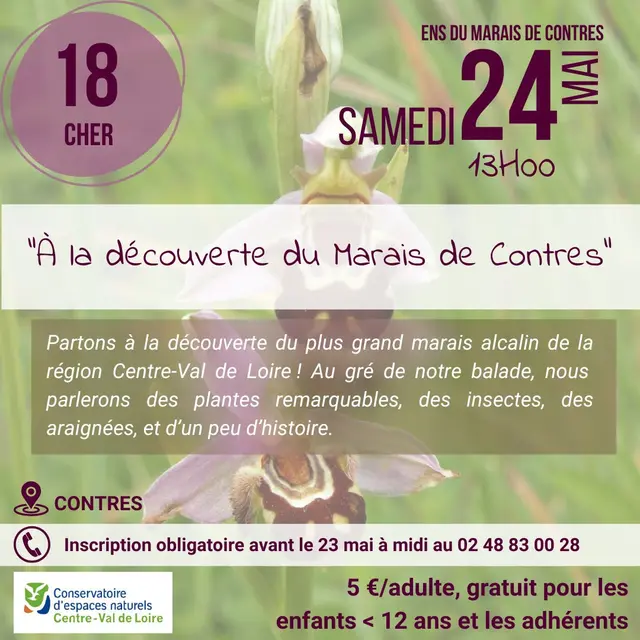 ENS Marais de Contres 24 mai 2025