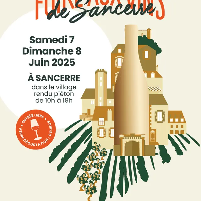 Foire aux vins Sancerre 2025