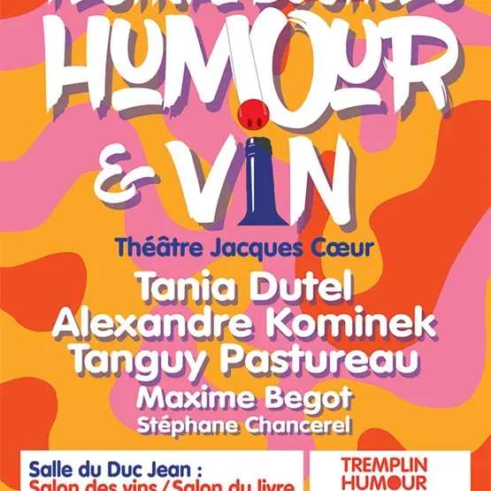 Festival Humour & Vin 2025