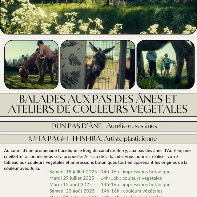 Affiche Impression végétales DPA 2025