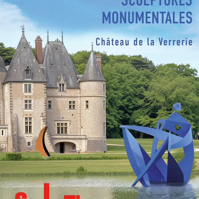 Affiche Sculp' en sologne