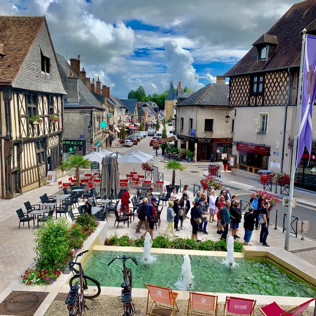 Visite commentée Aubigny-sur-Nère