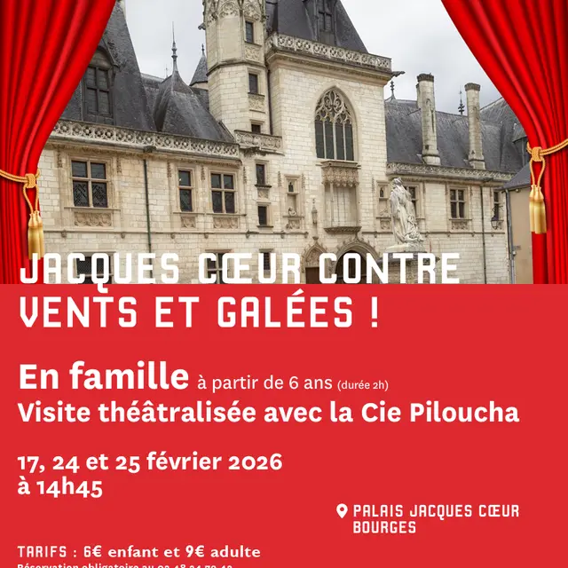 Jacques Coeur Contre Vent et Galées