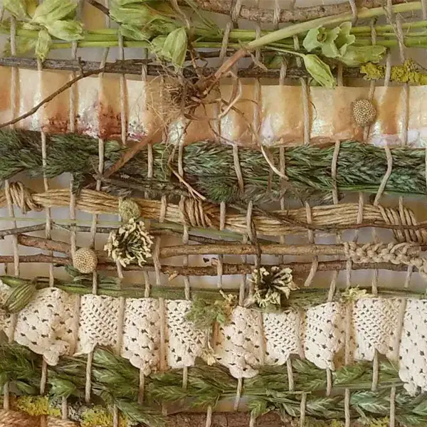 Tissage végétal