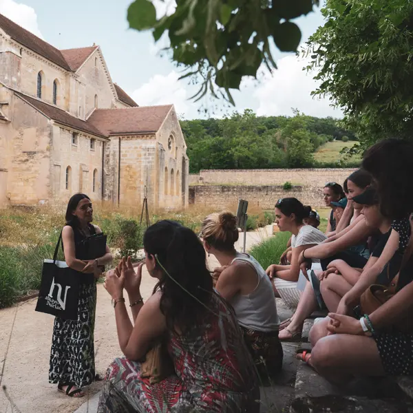 Visite La vie d'une abbaye hors les murs